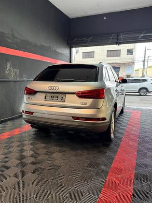AUDI Q3 2.0 TFSI AMBIENTE QUATTRO 4P GASOLINA S TRONIC AUDI Q3 2.0 TFSI AMBIENTE QUATTRO 4P GASOLINA S TRONIC